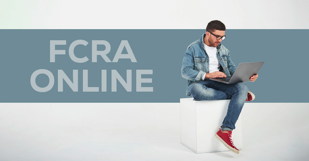 How to register fcra online